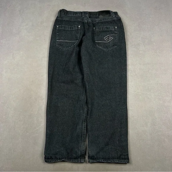 Enyce Men's Dark Denim Jeans - Picture 1 of 5